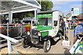 Ice cream from a Bedford van