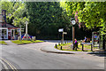 Ringwood Road, Jubilee Clock and War Memorial