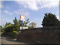 The entrance to Appleford Station