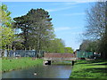 The New River south of Hoe Lane (2)