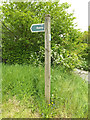 TM0950 : Byway sign on the  Link Lane Byway by Geographer