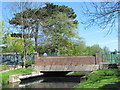 Bridge over the New River at Hoe Lane