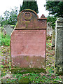 Family headstone of Joseph Bell, Chief Engineer, Titanic