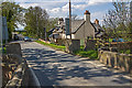 SJ2916 : Mid Wales WWII defences: Llandrinio bridge - road block (1) by Mike Searle