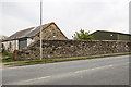 North Wales WWII defences: Deganwy - loopholed wall (1)