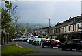 Looking down into Burnley from Marsden Road