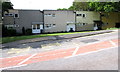 Houses on the south side of  Ty Gwyn Road, Greenmeadow, Cwmbran