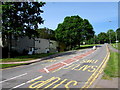 Two bus stops, Ty Gwyn Road, Greenmeadow, Cwmbran