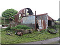 Old farm buildings at Dol-rhanog Uchaf