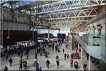 TQ3179 : Waterloo Station concourse by N Chadwick