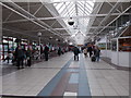 Leeds Bus Station Concourse - viewed from Dyer Street