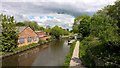 Macclesfield Canal, part of the Cheshire Ring