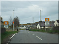 Ardersier : Old Military Road, B9039