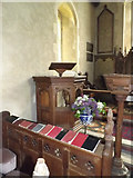 TM0952 : St.Andrew's Church Pulpit by Geographer