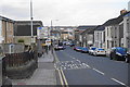 Descending to the centre of Gorseinon