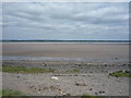 Low tide near Bowness-on-Solway