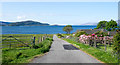 Road descending towards Loch Linnhe