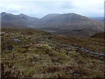 NG9838 : The path from Achintee to Bendronaig Lodge by Gordon Brown