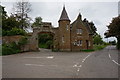 Entrance to The Manor, Moreton Pinkney