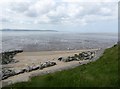 The east bank of the Dee, near Caldy