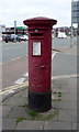 Edward VII postbox on Church Street, Carlisle