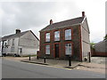 Stone and brick detached house, Ystradgynlais