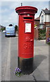 George V postbox on Newtown Road, Carlisle