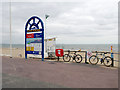 SZ0588 : Shore Road Beach, Poole by David Dixon