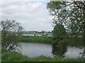 Over the River Calder and Methley Mires towards Willow Grove Farm