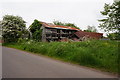 Disused barn on Sandhurst Lane