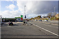 Petrol filling station on Carmarthen Road