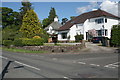 Houses on Station Road, Killearn