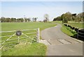 SE2762 : Access  road  to  Chimney  Barn  Farm by Martin Dawes