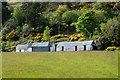 Group of farm buildings at Trioslaig