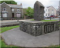 Great War Roll of Honour on Ystradgynlais War Memorial