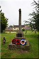 War Memorial, Saint Mary