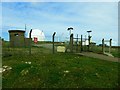 NF7471 : MOD radar station, North Uist by Gordon Brown