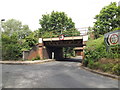 Coddenham Road Railway Bridge