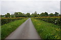 Blacksmith Lane, The Leigh towards the A38