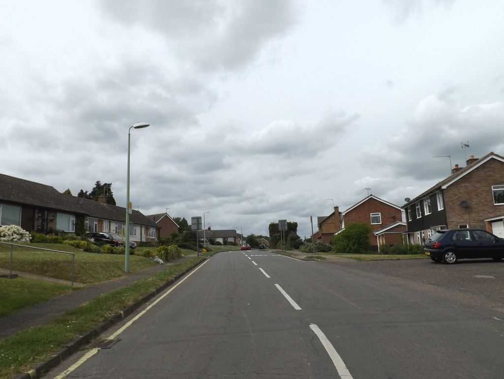 Quinton Road, Needham Market © Geographer cc-by-sa/2.0 :: Geograph ...