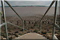 Steps over the sea wall, Humber Road, North Ferriby