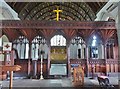 Rood Screen In St Newlyna