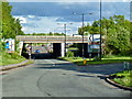 Motorway Bridge, Hale Barns