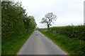 Road past Hailstone Moor