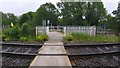 Meadow Lane level crossing