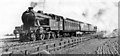 NZ3661 : Sunderland - Newcastle local train near East Boldon, 1954 by Walter Dendy, deceased