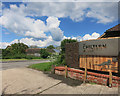 SP8408 : Chiltern Brewery Entrance by Des Blenkinsopp