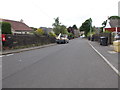 Moor End Road - viewed from Woodside Road