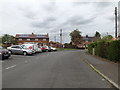 Crowley Road & 28 Crowley Road Postbox