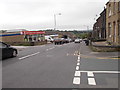 Blackmoorfoot Road - viewed from Clement Street